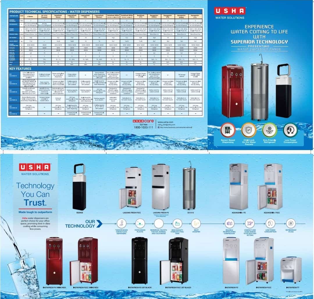 Usha water Dispenser